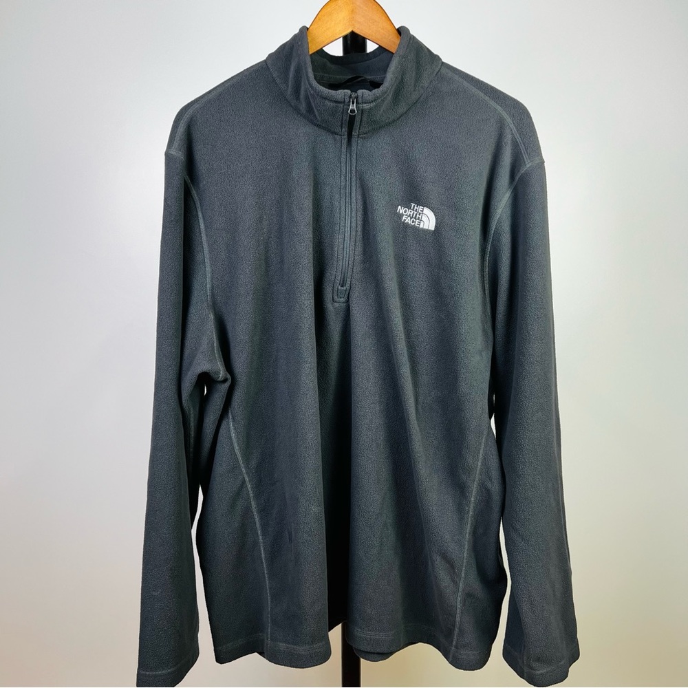 The North Face 1/4 Zip Pullover Fleece EUC